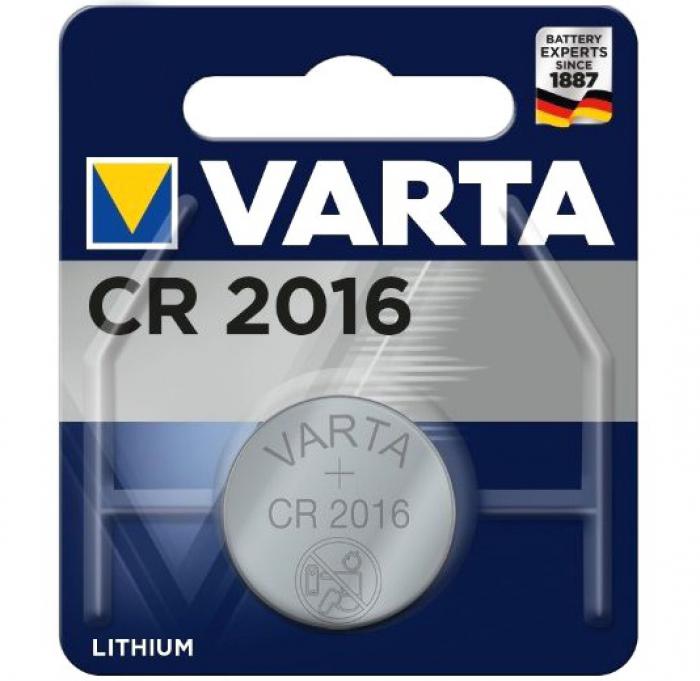 ΜΠΑΤΑΡΙΑ ΛΙΘΙΟΥ VARTA CR2016 3V