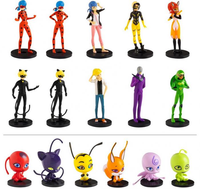 ΦΙΓΟΥΡΑ - ΣΦΡΑΓΙΔΑ P.M.I. MIRACULOUS 3 PACK S1 RANDOM MLB5021