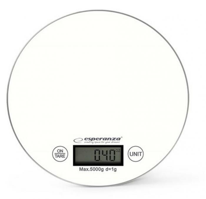 ΖΥΓΑΡΙΑ ΚΟΥΖΙΝΑΣ ESPERANZA EKS003W WHITE