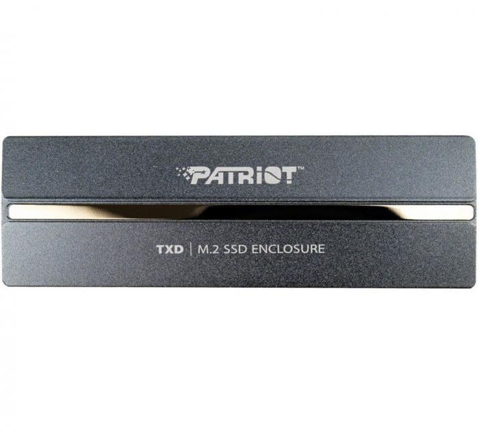 ΘΗΚΗ ΜΕΤΑΤΡΟΠΗΣ ΔΙΣΚΟΥ SSD M.2 PATRIOT TXD PV810UPNGM BLACK