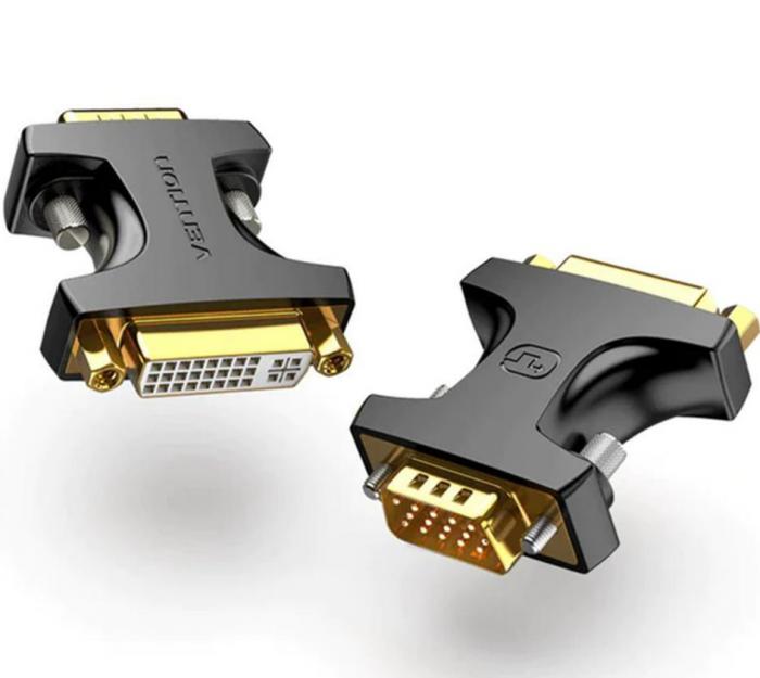 ΑΝΤΑΠΤΟΡΑΣ VENTION VGA ΣΕ DVI DDDB0 BLACK
