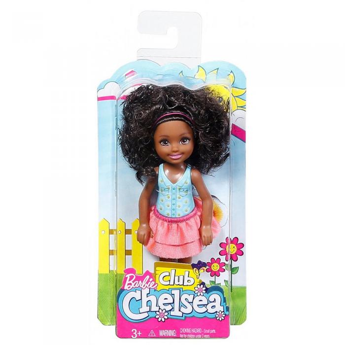 ΚΟΥΚΛΑ MATTEL BARBIE: CLUB CHELSEA CHERRY MINI JJB35