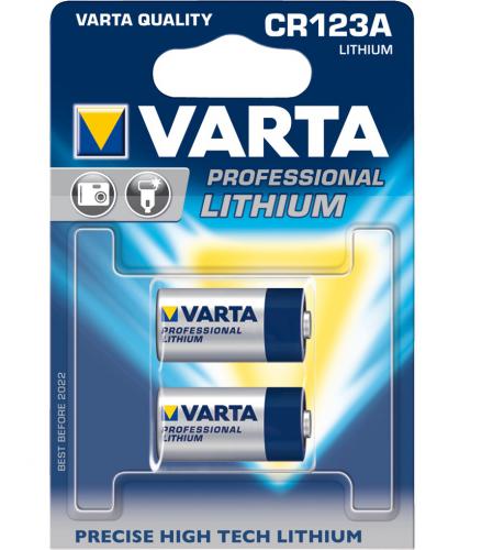 ΜΠΑΤΑΡΙΑ ΛΙΘΙΟΥ VARTA CR123A (2 ΤΕΜΑΧΙΑ)