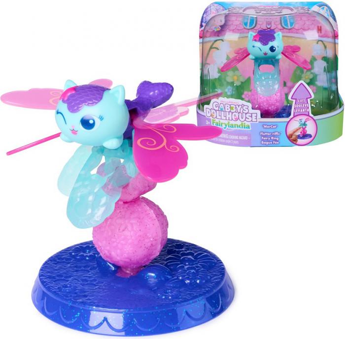 ΠΑΙΧΝΙΔΙ SPIN MASTER GABBY'S DOLLHOUSE: FAIRYLANDIA - MERCAT FAIRY RING 20156446