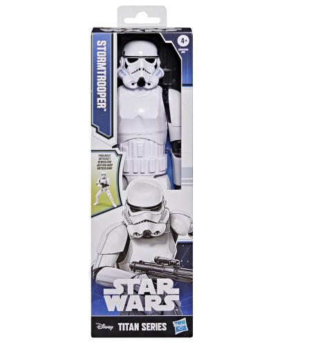 ΦΙΓΟΥΡΑ HASBRO DISNEY: STAR WARS TITAN SERIES - STORMTROOPER G2689