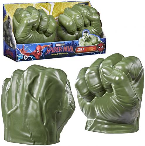 ΦΙΓΟΥΡΑ HASBRO SPIDER-MAN: MOVIE ROLE PLAY - BOM HULK GAMMA SMASH ROLE PLAY G3594