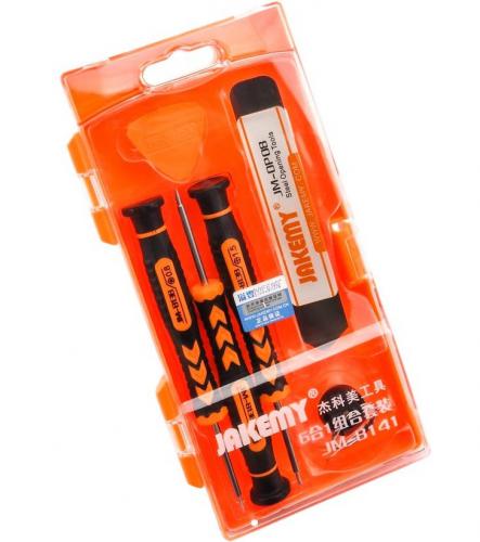 ΕΡΓΑΛΕΙΟΘΗΚΗ ΚΑΣΣΕΤΙΝΑ JAKEMY JM-8141