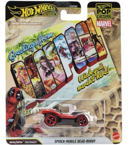 ΠΑΙΧΝΙΔΙ MATTEL HOT WHEELS SPIDER-MOBILE DEAD-BUGGY JHX06