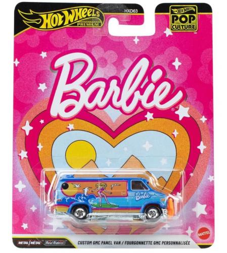 ΠΑΙΧΝΙΔΙ MATTEL HOT WHEELS CUSTOM GMC PANEL VAN JHW98