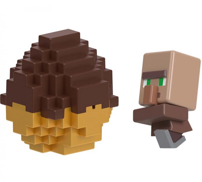 ΠΑΙΧΝΙΔΙ MATTEL MINECRAFT: MINI EGGS WITH FIGURE – MC MINI VILLAGER JJV74