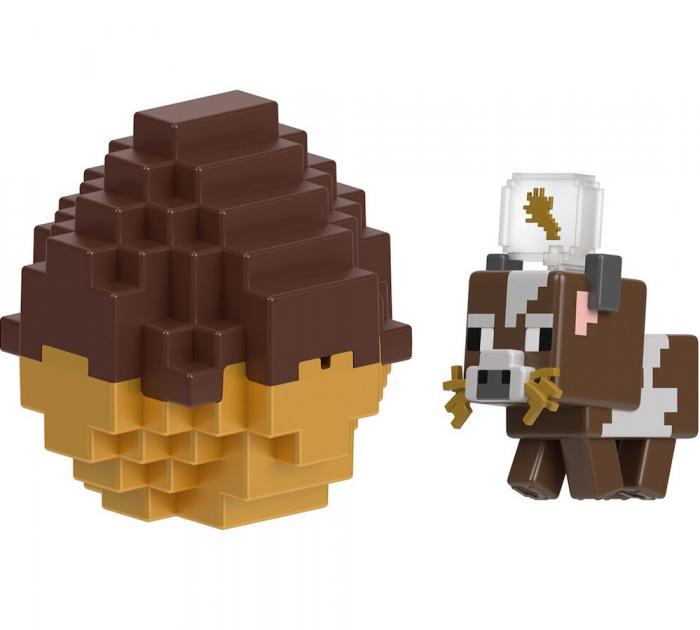 ΠΑΙΧΝΙΔΙ MATTEL MINECRAFT: MINI EGGS WITH FIGURE – MC MINI COW JJV72