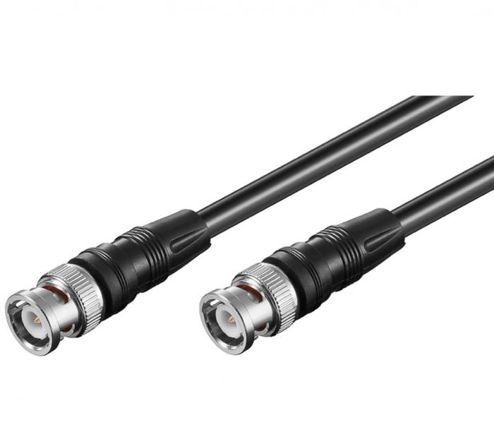 ΚΑΛΩΔΙΟ GOOBAY BNC 2M 50086 BLACK