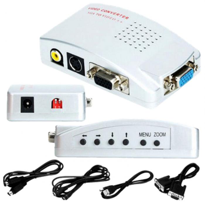 ΜΕΤΑΤΡΟΠΕΑΣ VGA ΣΕ AV REALSAFE CVT-201