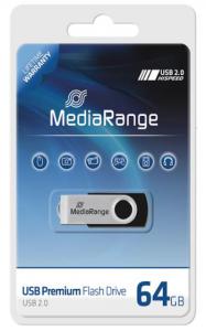 FLASH DRIVES MEDIARANGE 64GB USB 2.0 MR912