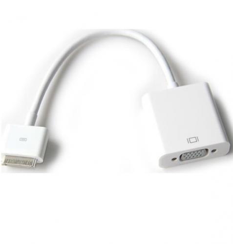ΜΕΤΑΤΡΟΠΕΑΣ IPHONE 4/4S ΣΕ VGA ACULINE AD-006