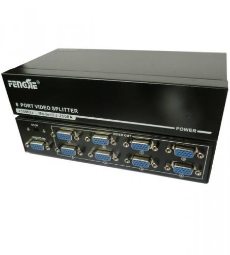 SPLITTER ACULINE SPL-011 ΓΙΑ 8 VGA