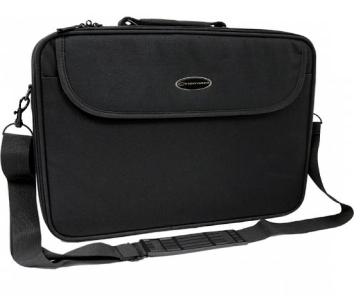 ΤΣΑΝΤΑ ΩΜΟΥ ESPERANZA ET103 17'' BLACK