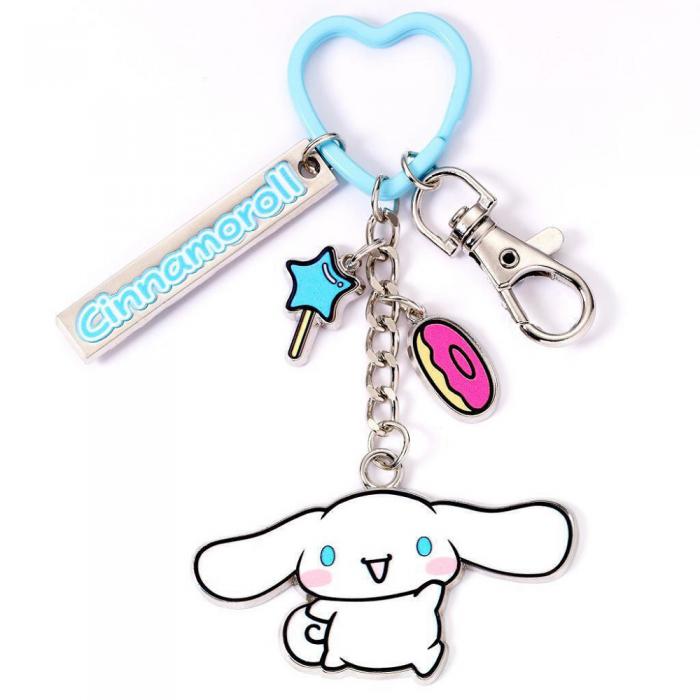 ΜΠΡΕΛΟΚ CARAT SHOP HELLO KITTY CINNAMOROLL HKKR0019