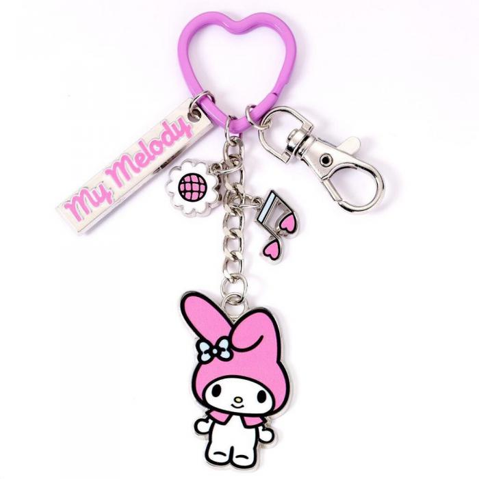 ΜΠΡΕΛΟΚ CARAT SHOP HELLO KITTY MY MELODY HKKR0020