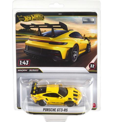 ΠΑΙΧΝΙΔΙ MATTEL HOT WHEELS PREMIUM CARS PORSCHE GT3-RS JCN66
