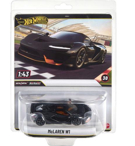 ΠΑΙΧΝΙΔΙ MATTEL HOT WHEELS PREMIUM CARS MCLAREN W1 JCN69