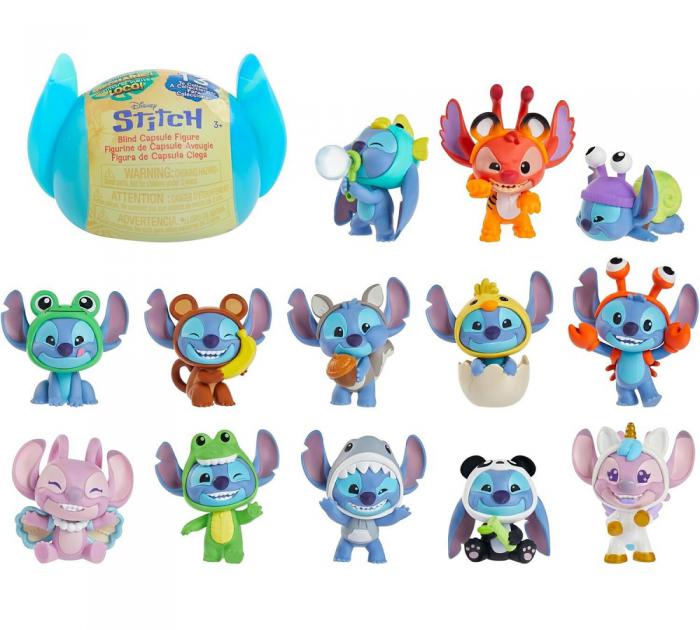 ΦΙΓΟΥΡΑ GIOCHI PREZIOSI DISNEY STITCH GOES WILD BLIND CAPSULE RANDOM TTC57000