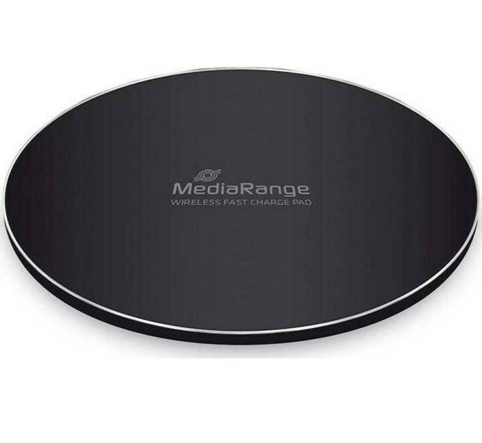 ΑΣΥΡΜΑΤΟΣ ΦΟΡΤΙΣΤΗΣ MEDIARANGE 15W MRMA118 BLACK