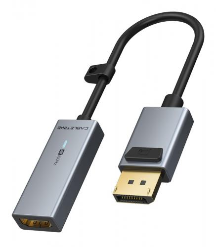ΑΝΤΑΠΤΟΡΑΣ CABLETIME DP ΣΕ HDMI CT-AV589-P02G4K60 4K/60Hz GREY