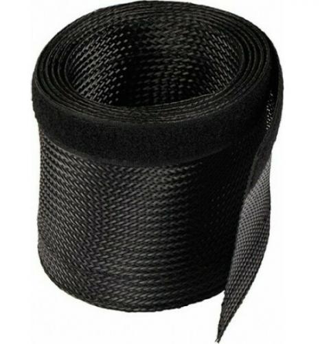 ΚΑΛΤΣΑ ΚΑΛΩΔΙΩΝ POWERTECH TIES-001 1.8M BLACK