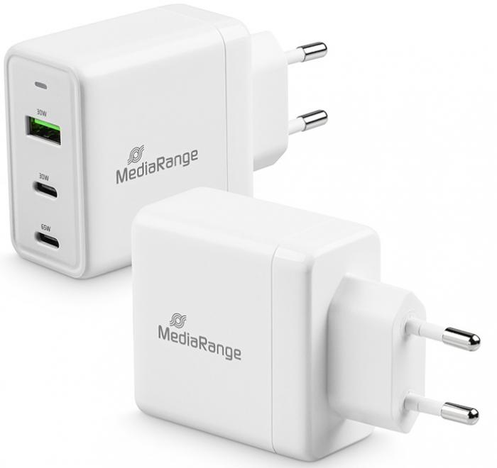 ΦΟΡΤΙΣΤΗΣ ΤΟΙΧΟΥ MEDIARANGE 65W MRMA116 WHITE