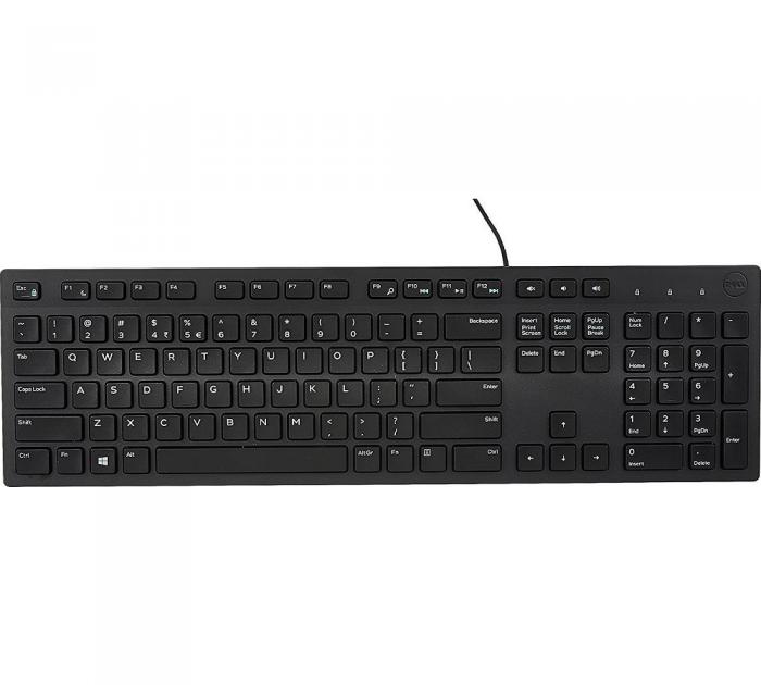 ΠΛΗΚΤΡΟΛΟΓΙΟ DELL GR KB216 580-ADHV BLACK