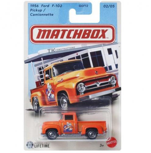 ΠΑΙΧΝΙΔΙ MATTEL MATCHBOX: 1956 FORD F-100 PICKUP JJR46