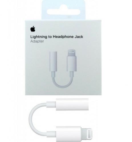 ADAPTOR APPLE LIGHTNING ΣΕ 3.5MM MMX62ZM/A