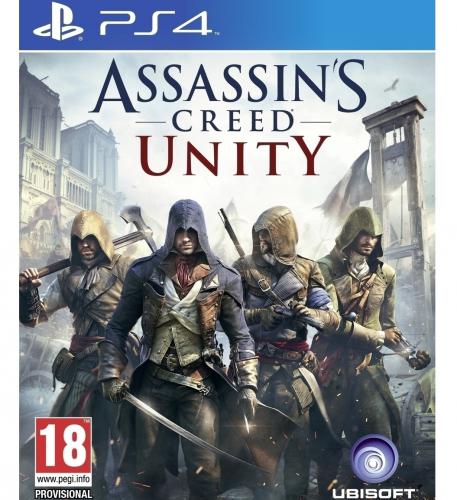 ASSASSIN'S CREED UNITY PS4
