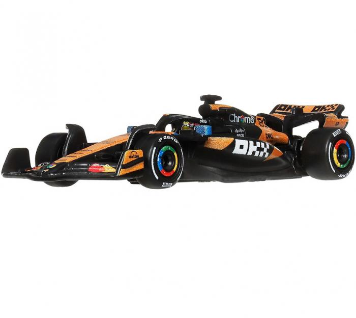 ΠΑΙΧΝΙΔΙ MATTEL HOT WHEELS PREMIUM: F1 TEAM - MCLAREN FORMULA 1 TEAM JKD81