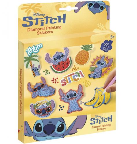 ΑΥΤΟΚΟΛΛΗΤΑ TOTUM DISNEY STITCH DIAMOND PAINTING TT700503