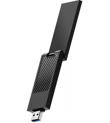 ΑΣΥΡΜΑΤΗ ΚΑΡΤΑ ΔΙΚΤΥΟΥ USB CUDY WU6500 BE6500