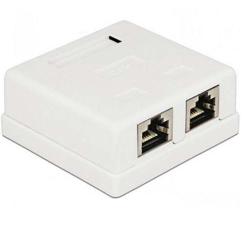ΠΡΙΖΑ UTP POWERTECH ΔΙΠΛΗ ΚΑΤΗΓΟΡΙΑΣ 6 CAB-N130 (ΕΠΙΤΟΙΧΗ)