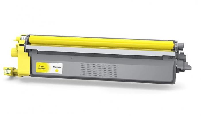 ΣΥΜΒΑΤΟ TONER PREMIUM ΓΙΑ ΕΚΤΥΠΩΤΗ BROTHER TN-248 2.3K YELLOW