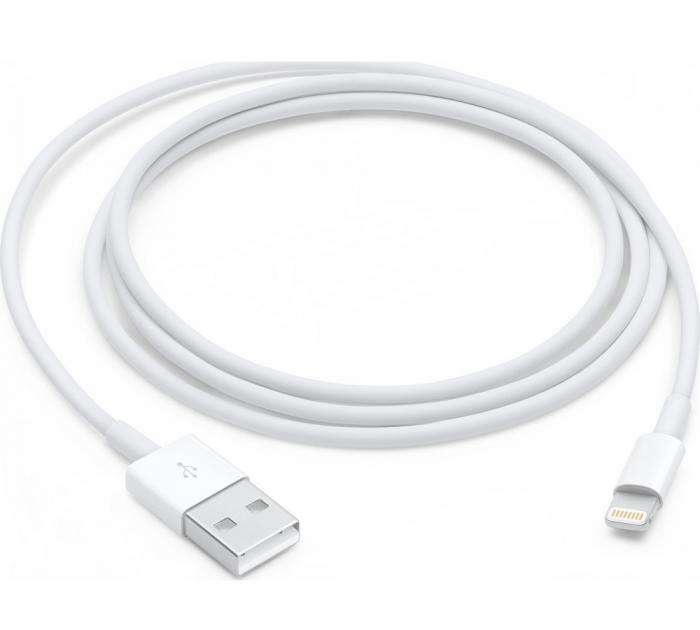 ΚΑΛΩΔΙΟ ΣΥΝΔΕΣΗΣ USB ΣΕ LIGHTNING APPLE 1M MXLY2ZM/A WHITE