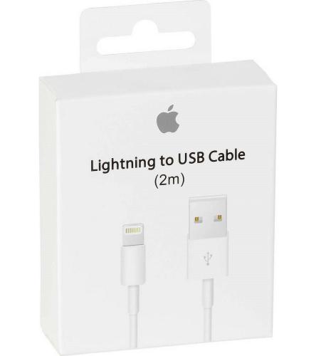 ΚΑΛΩΔΙΟ ΣΥΝΔΕΣΗΣ USB ΣΕ LIGHTNING 2M APPLE MD819ZM/A WHITE