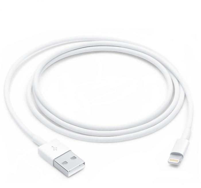 ΚΑΛΩΔΙΟ ΣΥΝΔΕΣΗΣ USB ΣΕ LIGHTNING APPLE 1M MUQW3ZM/A WHITE
