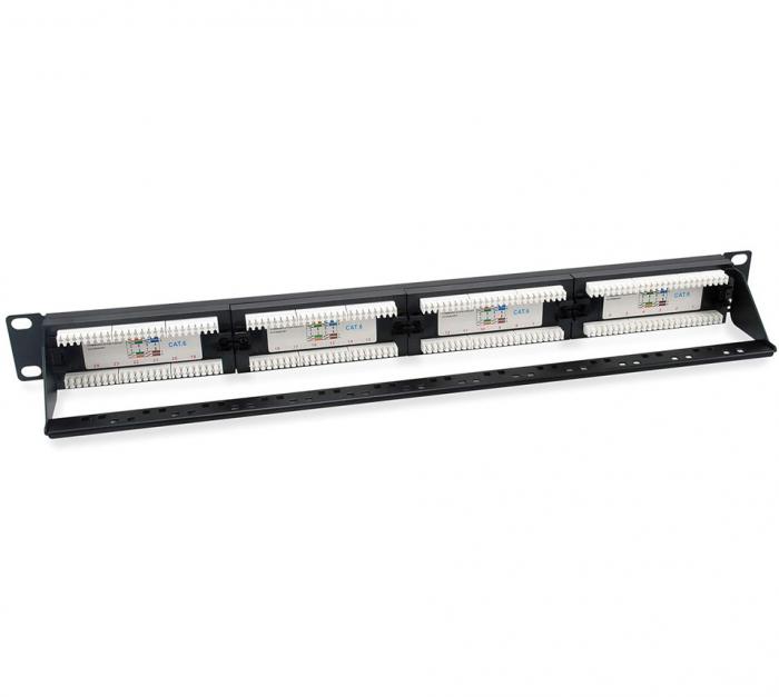 PATCH PANEL POWERTECH 24 PORTS 1U CAT6 NETW-0046