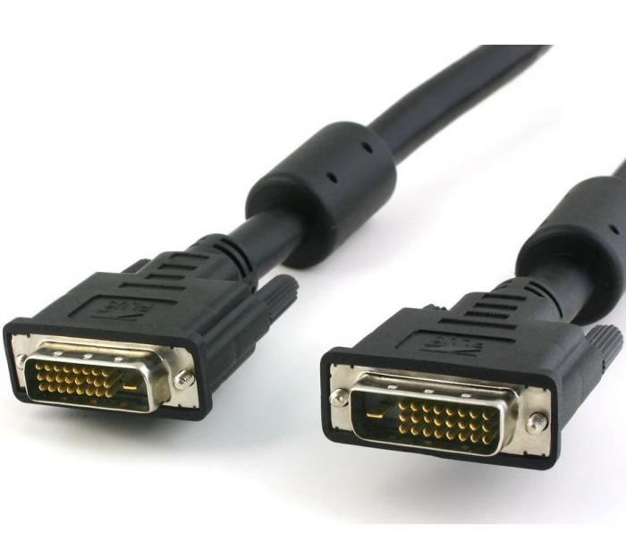 ΚΑΛΩΔΙΟ DVI POWERTECH CAB-DVI003 M/M 1.5M