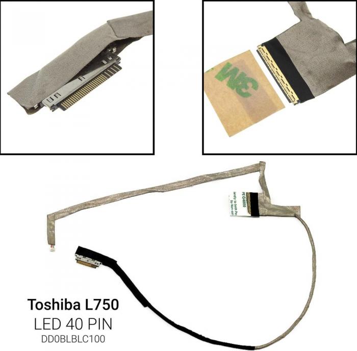 ΚΑΛΩΔΙΟΤΑΙΝΙΑ ΓΙΑ ΟΘΟΝΗ LAPTOP TOSHIBA L750 L750D L755 L755D DD0BLBC000