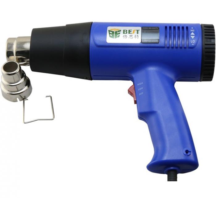 ΠΙΣΤΟΛΙ ΘΕΡΜΟΥ ΑΕΡΑ BEST BST-8016D