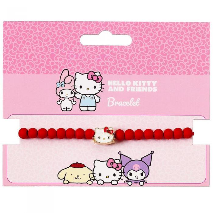 ΒΡΑΧΙΟΛΙ CARAT SHOP HELLO KITTY RED HKBB0001