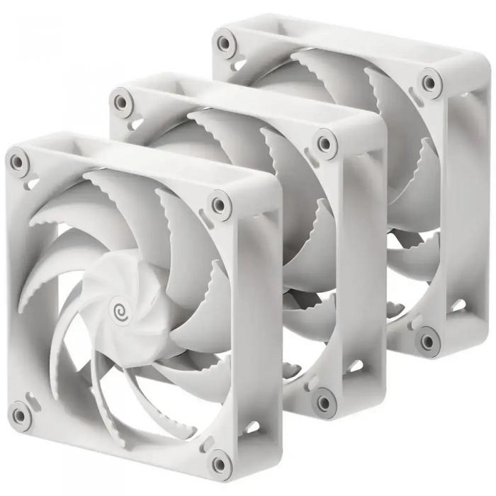 COOLER ΓΙΑ CASE HAVN H12 A-RGB 120MM 3 PCS WHITE