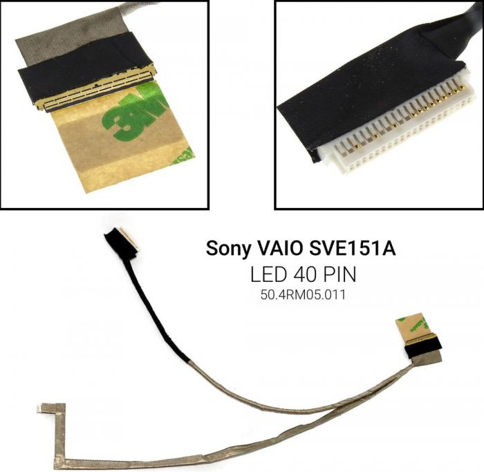 ΚΑΛΩΔΙΟΤΑΙΝΙΑ ΓΙΑ ΟΘΟΝΗ LAPTOP SONY VAIO SVE15 SVE151 SVE151A 50.4RM05.011 TYPE A