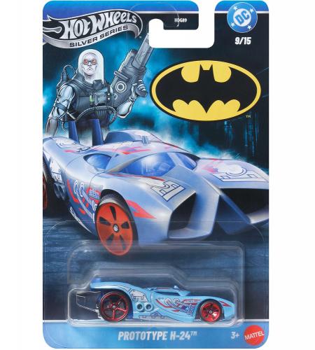 ΠΑΙΧΝΙΔΙ MATTEL HOT WHEELS CARS BATMAN PROTOTYPE H-24 JKX03